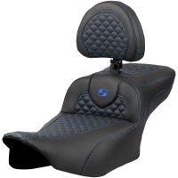 SEAT ROADSOFA DRAGON BLUE STITCH W/DRIVER BR EXT RCH