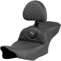 SEAT ROADSOFA DRAGON DARK GREY STITCH W/DRIVER BR