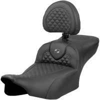 SEAT ROADSOFA DRAGON DK GRY STITCH W/DRIVER BR EXT RCH