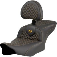 SEAT ROADSOFA DRAGON GOLD STITCH W/ DRIVER BR