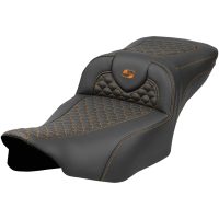 SEAT ROADSOFA DRAGON ORANGE STITCH EXT RCH