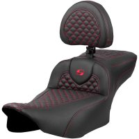 SEAT ROADSOFA DRAGON RED STITCH W/DRIVER BR EXT RCH