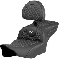 SEAT ROADSOFA DRAGON SILVER STITCH W/ DRIVER BR