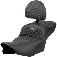 SEAT ROADSOFA DRAGON SILVER STITCH W/DR BR EXT RCH