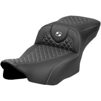 SEAT ROADSOFA DRAGON WHITE STITCH EXT RCH