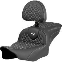 SEAT ROADSOFA DRAGON WHITE STITCH W/ DRIVER BR