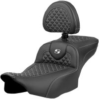 SEAT ROADSOFA DRAGON WHITE STITCH W/DR BR EXT RCH