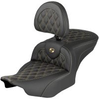 SEAT ROADSOFA LS SR DB GLD STITCH