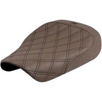 SEAT SOLO BROWN LS STITCH XL