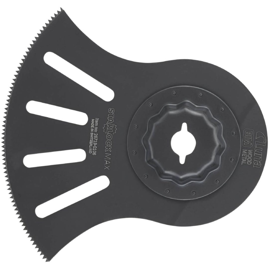 Segmentsågklinga SLM BIM Luna SEGMENTSÅGKLINGA SLM 100MM BIM