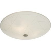 Sektor Plafond, Vit/stål ANETA HOME