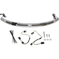 Sekventiella Blinkers Genesis® 4 Dynamisk Led Rökkant/Svart CUSTOM DYNAMICS