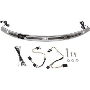Sekventiella Blinkers Genesis® 4 Dynamisk Led Rökkant/Svart CUSTOM DYNAMICS