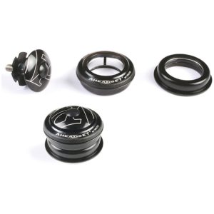 semi-integrerat Cykelstyrlager - Aluminium Svart ⌀28,6x41,4mm" VP COMPONENTS