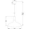 Sense Taklampa 42cm, ANETA HOME Sockel E27 – miniatyr 8