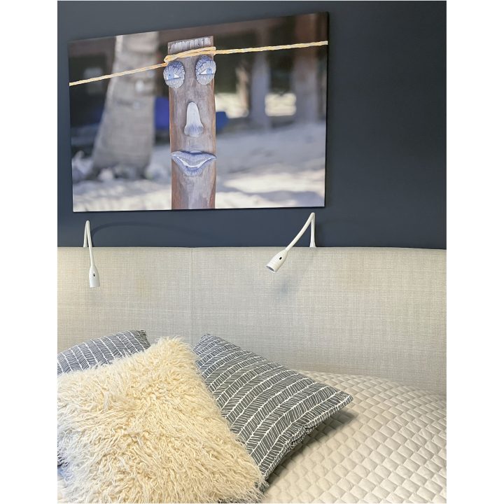 Sensilo Sänglampa, Vit ANETA HOME Vit – bild 4