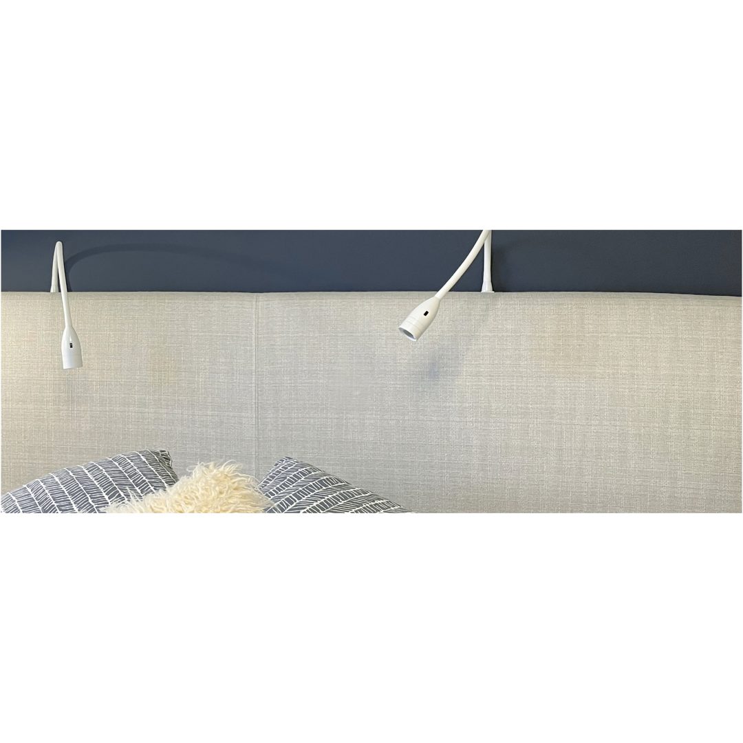 Sensilo Sänglampa, Vit ANETA HOME Vit – bild 3
