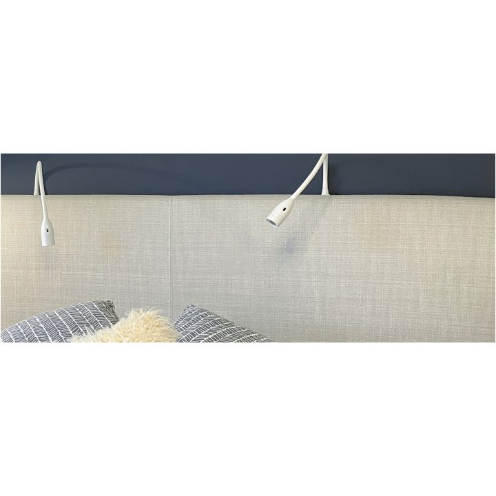 Sensilo Sänglampa, Vit ANETA HOME Vit – bild 3