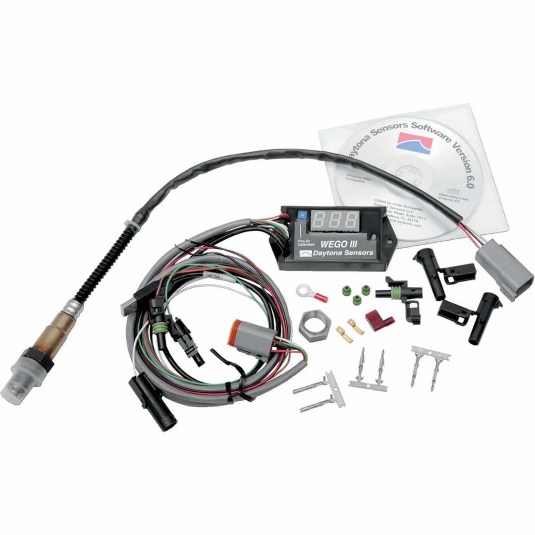 Sensor Kit Wego Iii Svart/grå DAYTONA TWIN TEC LLC