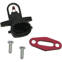 Sensor Lufttemperatur Svart/röd/silver S&S Cycle