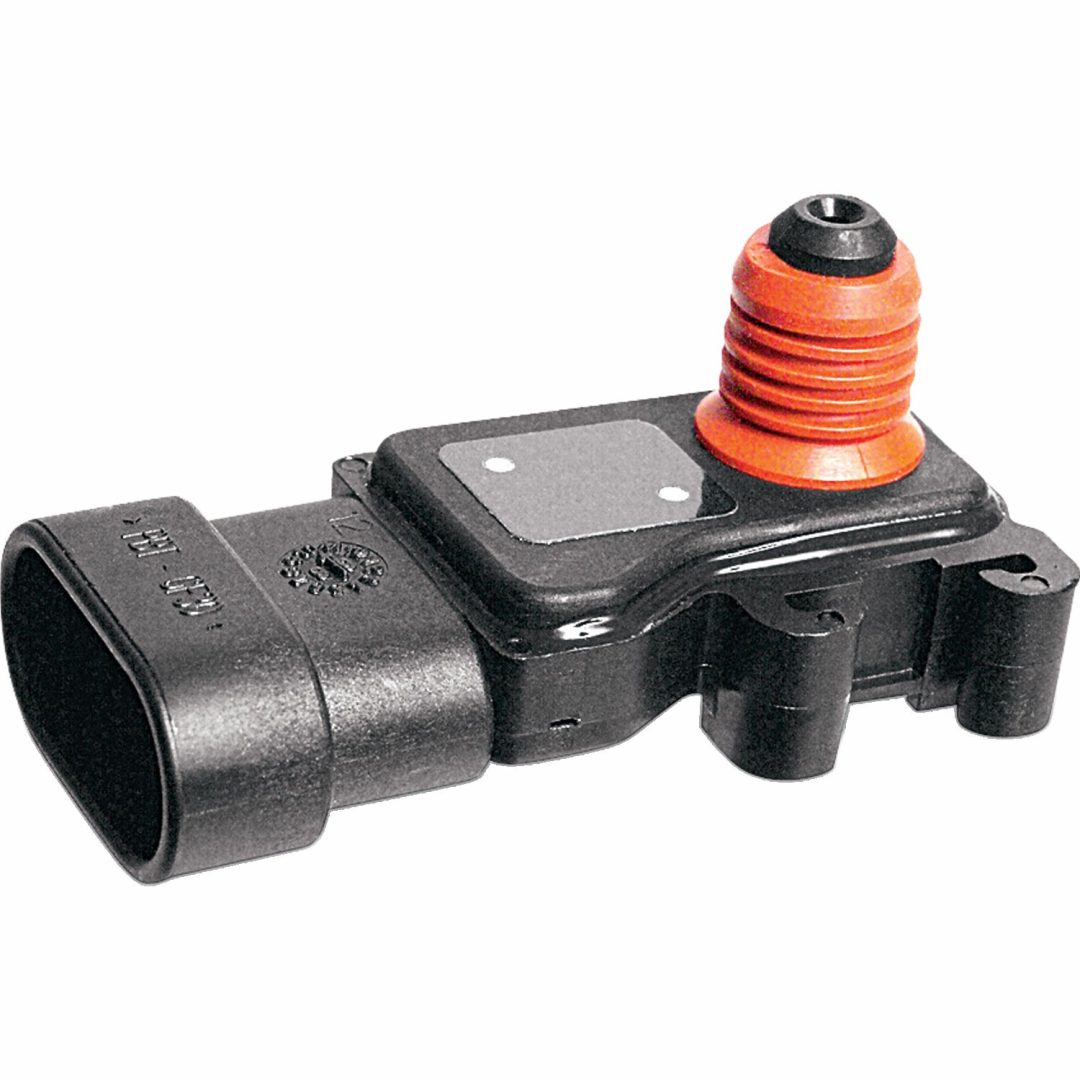 Sensor Map Svart/orange DRAG SPECIALTIES