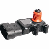 Sensor Map Svart/orange DRAG SPECIALTIES