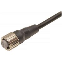 SENSORKABL PUR 2M RAKT M12XS2F-M12PUR4S2M-EU