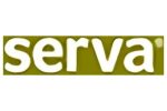 SERVA logotyp