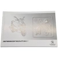 Servicebok SF4 (Speedfight 4) 4T Eu4