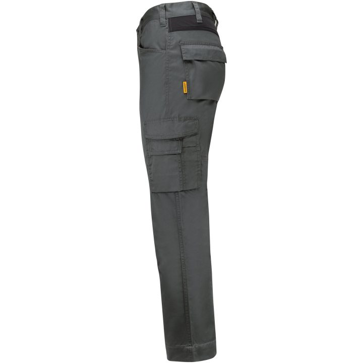 Servicebyxa 2317 Stretch Mörkgrå/svart Jobman – bild 2