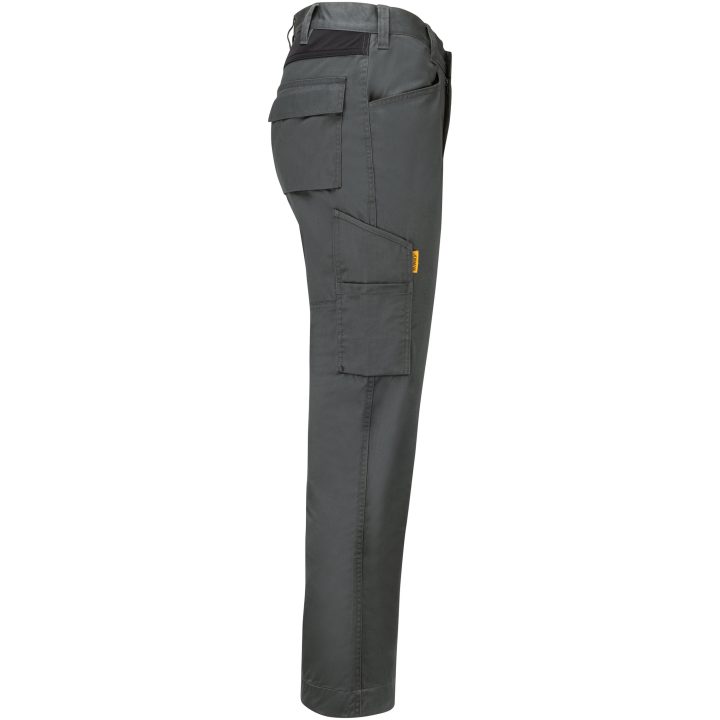 Servicebyxa 2317 Stretch Mörkgrå/svart Jobman – bild 4