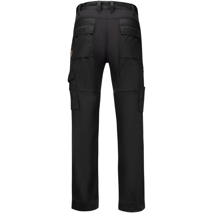 Servicebyxa 2317 Stretch Svart Jobman – bild 3