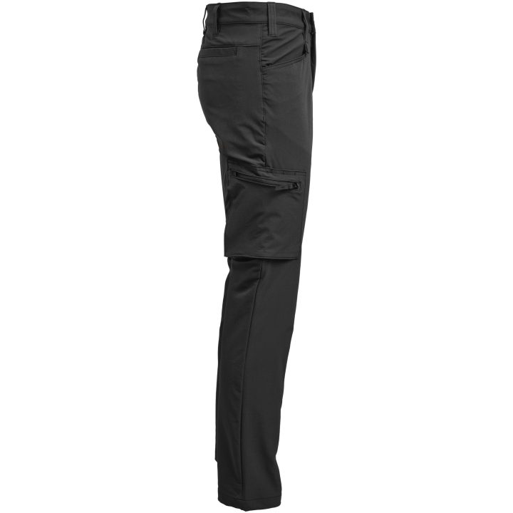 Servicebyxa 2318 Stretch Svart Jobman – bild 2