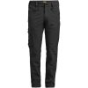 Servicebyxa 2318 Stretch Svart Jobman – miniatyr 1
