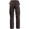 Servicebyxa 2321 Practical Brun/Svart Jobman C42 – miniatyr 2