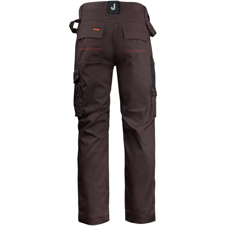 Servicebyxa 2321 Practical Brun/Svart Jobman C42 – bild 2