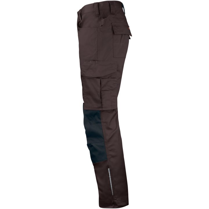 Servicebyxa 2321 Practical Brun/Svart Jobman C42 – bild 3