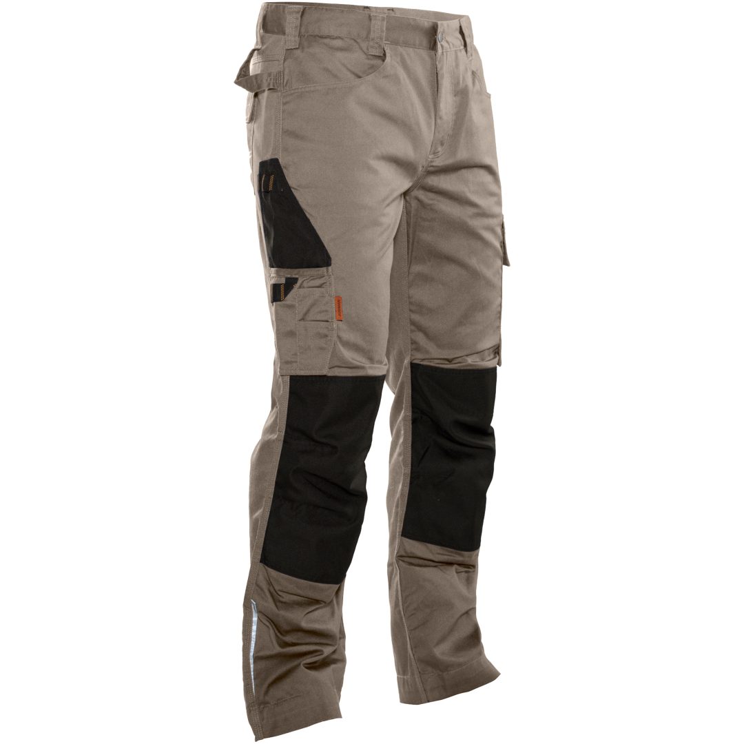 Servicebyxa 2321 Practical Khaki/Svart Jobman C42