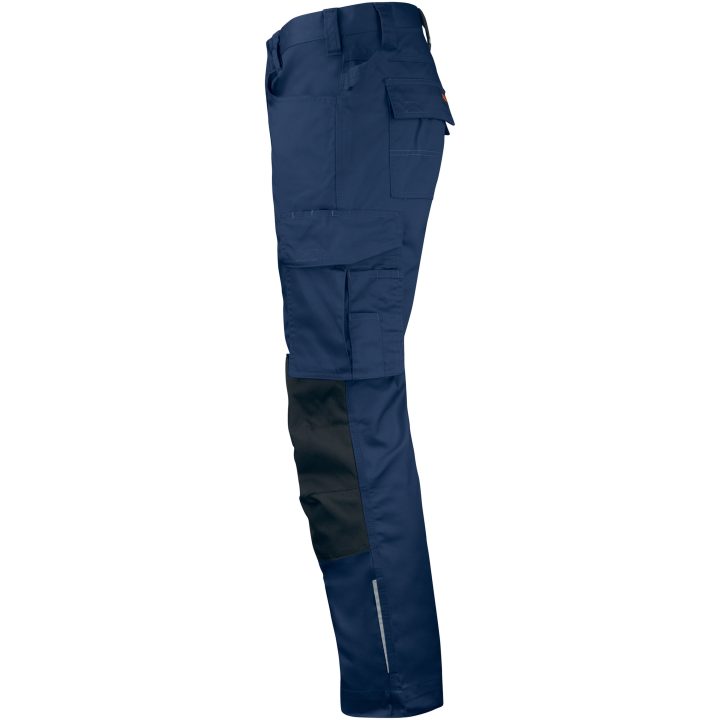 Servicebyxa 2321 Practical Marin/Svart Jobman C42 – bild 2