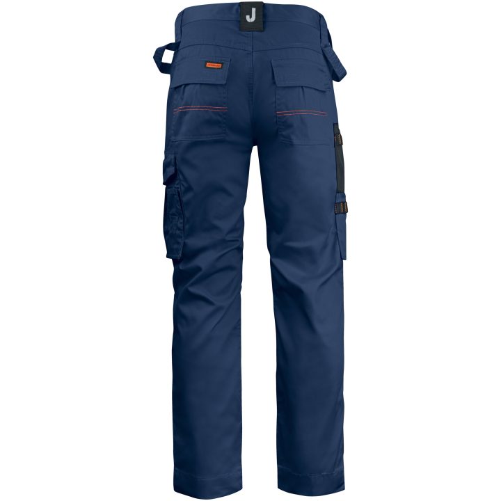 Servicebyxa 2321 Practical Marin/Svart Jobman C42 – bild 3