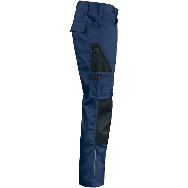 Servicebyxa 2321 Practical Marin/Svart Jobman C42 – bild 4
