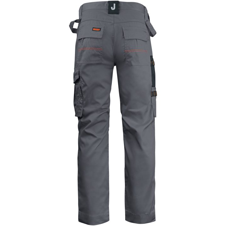 Servicebyxa 2321 Practical Mörkgrå/Svart Jobman C42 – bild 3
