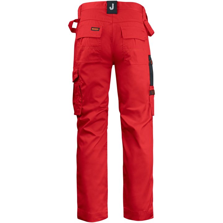 Servicebyxa 2321 Practical Röd/Svart Jobman C42 – bild 3