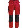 Servicebyxa 2321 Practical Röd/Svart Jobman C42 – miniatyr 1