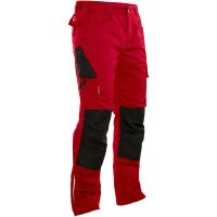 Servicebyxa 2321 Practical Röd/Svart Jobman