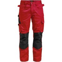 Servicebyxa 2321 Practical Röd/Svart Jobman