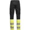 Servicebyxa 2328 Stretch Varsel Svart Gul Jobman – miniatyr 3