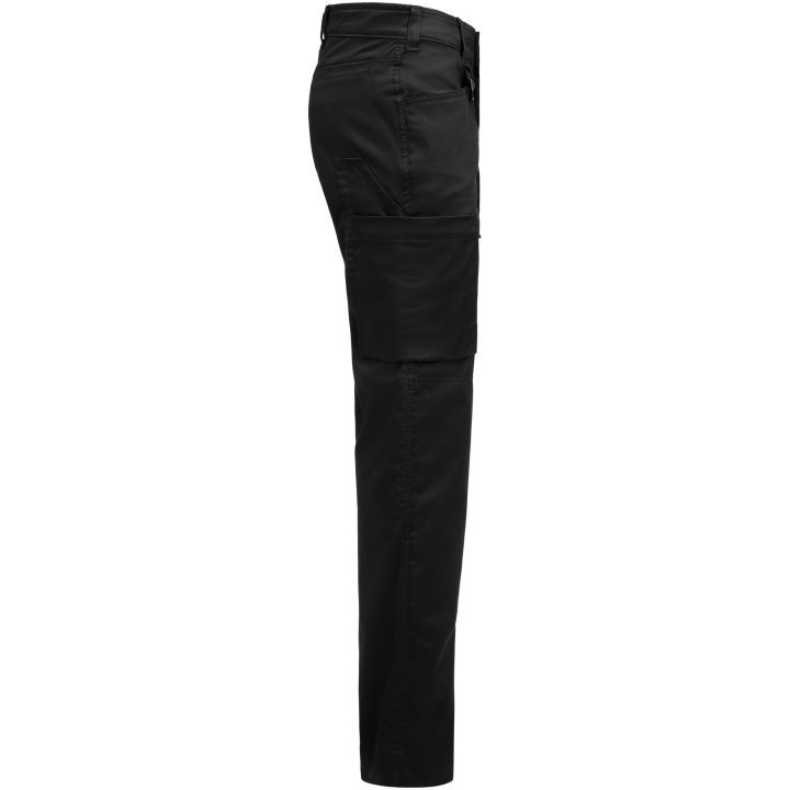 Servicebyxa Dam 2303 Stretch Svart Jobman – bild 2
