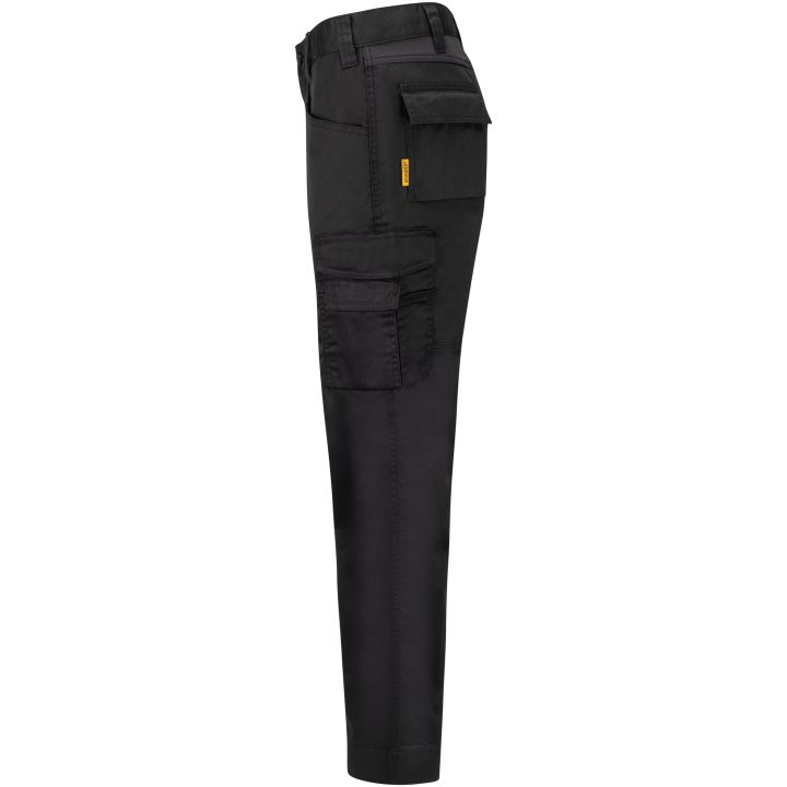 Servicebyxa Dam 2316 Stretch Svart Jobman – bild 2
