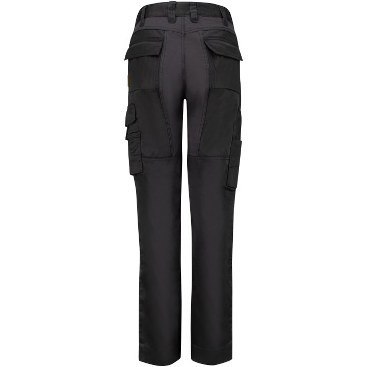 Servicebyxa Dam 2316 Stretch Svart Jobman – bild 3